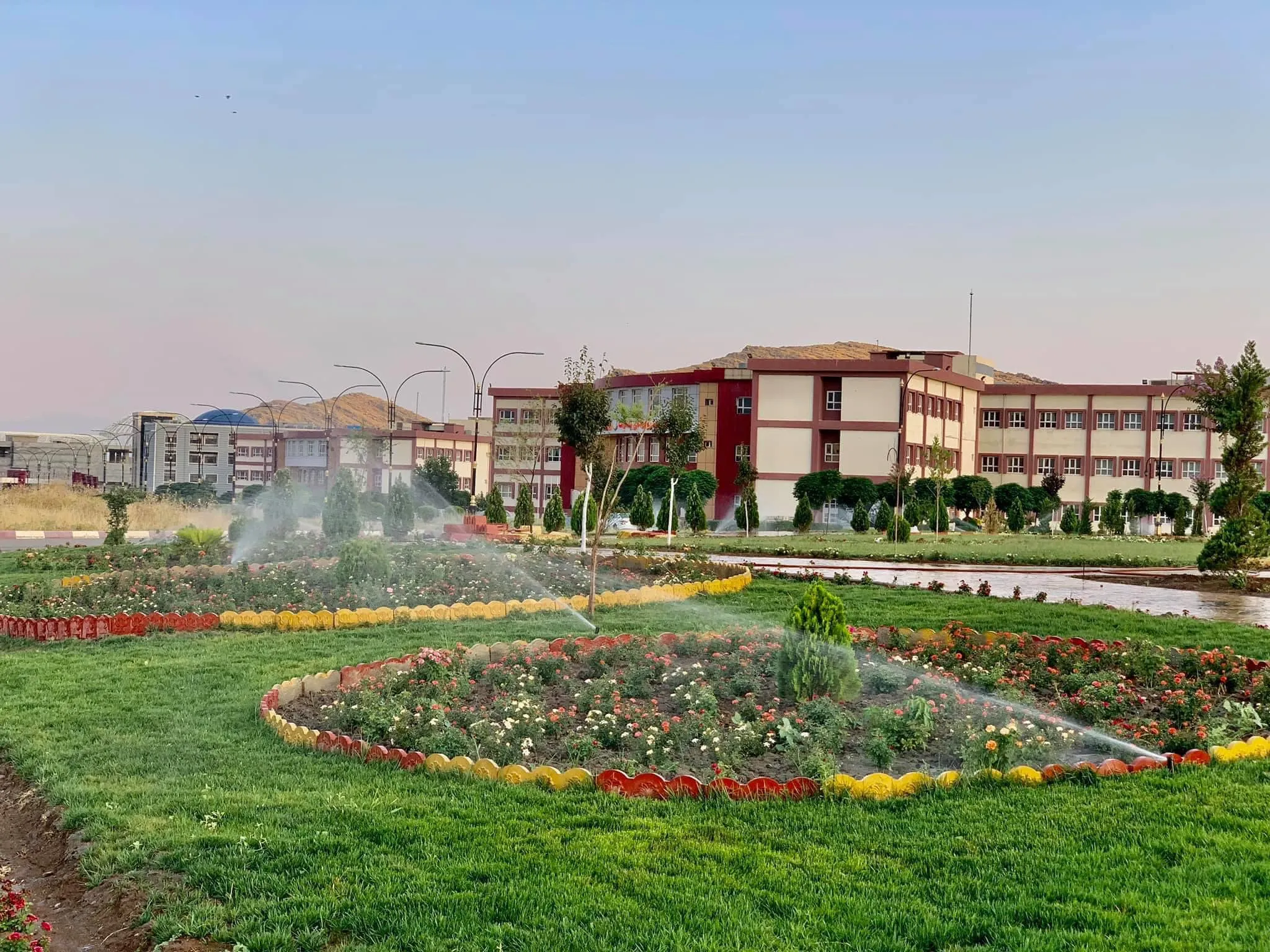 College Building