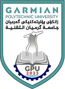 Garmian Polytechnic University Logo